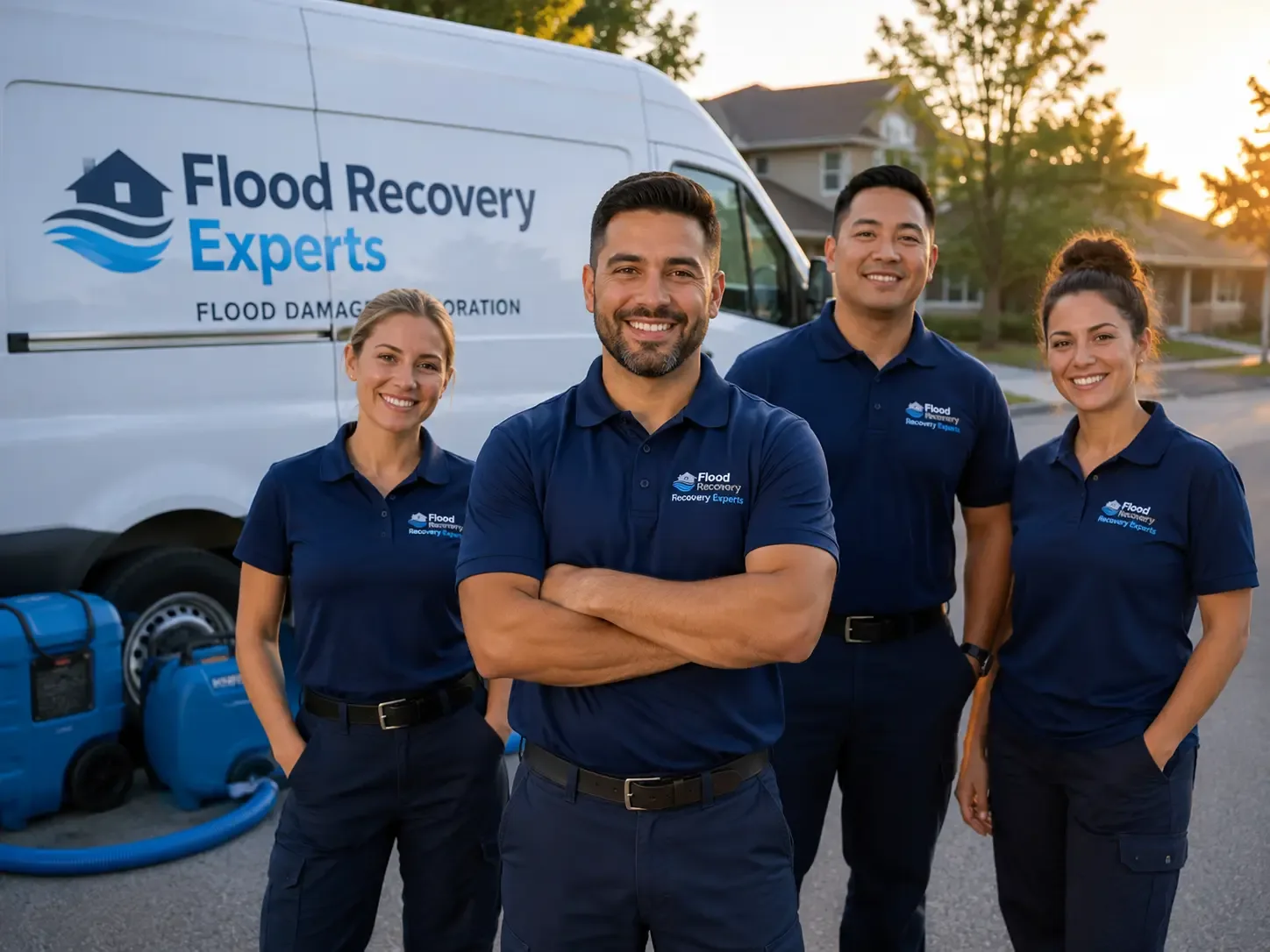 Flood Damage Cleanup company in Hoven, SD